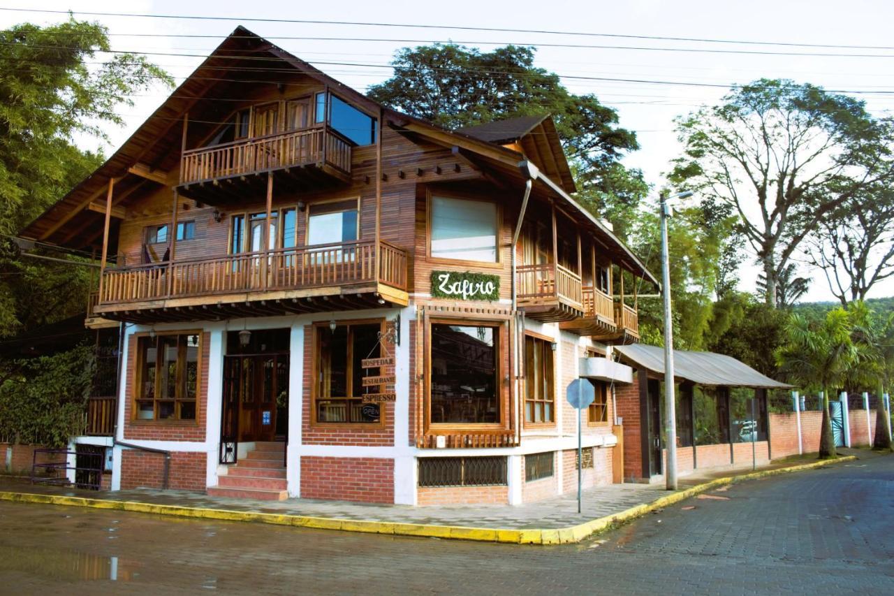 Hostal Zafiro 민도 외부 사진